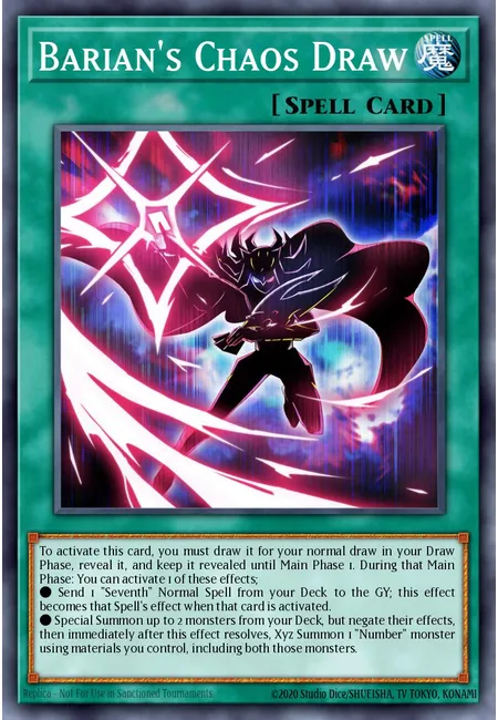 Compra Caótica de Barian · Legendary Duelists: Duels From the Deep