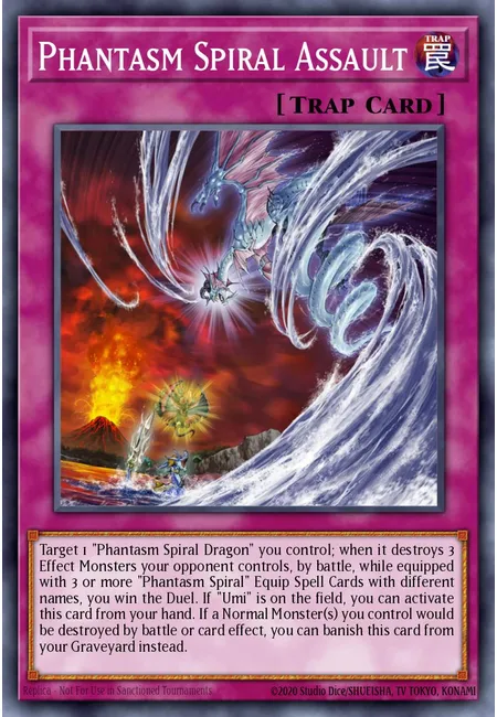 Phantasm Spiral Assault