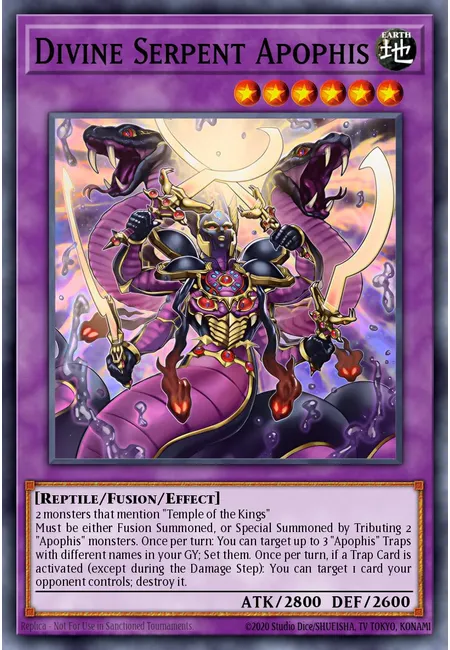 Divine Serpent Apophis · Maze of the Master