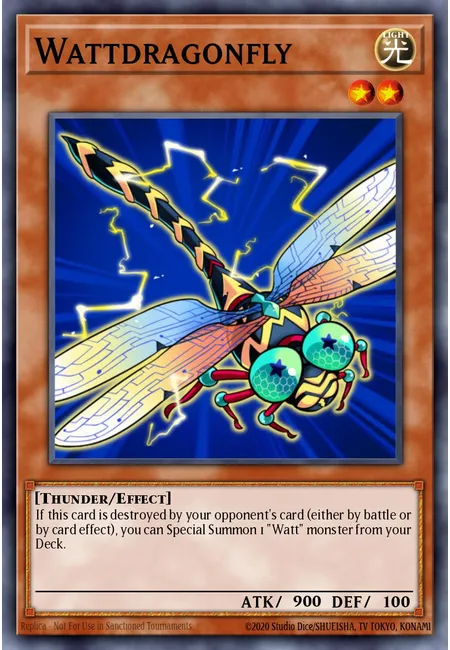 Wattdragonfly