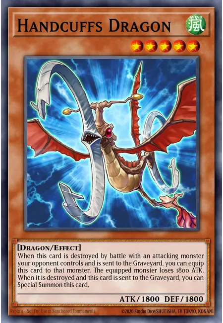 Handcuffs Dragon
