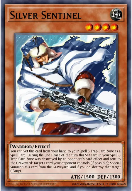 Silver Sentinel · Return of the Duelist