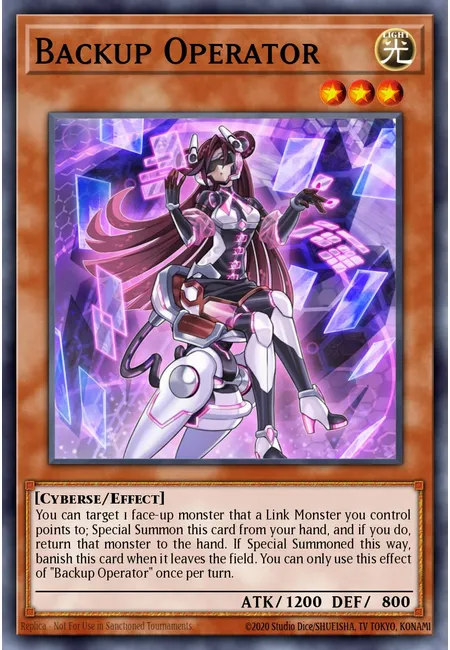 Backup Operator · Flames of Destruction