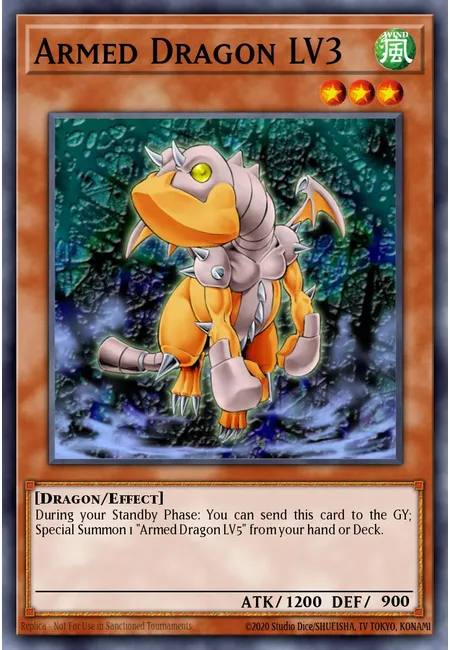 Armed Dragon LV3