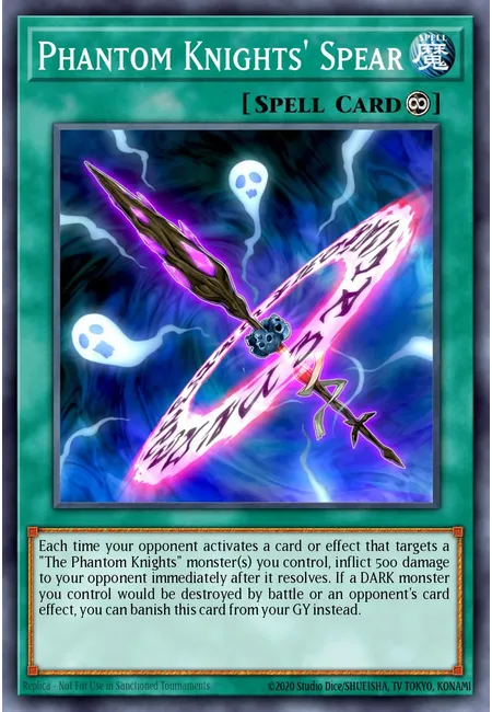 Phantom Knights' Spear · Legendary Hero Decks