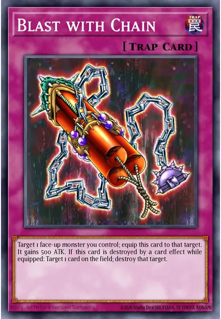 Blast with Chain