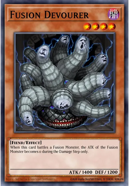 Fusion Devourer · Strike of Neos
