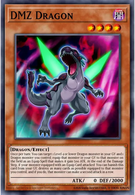 DMZ Dragão
