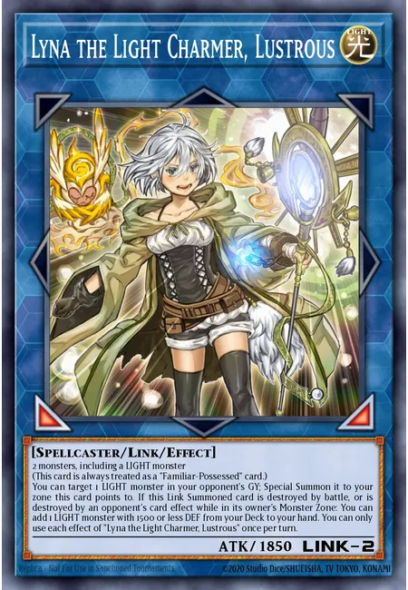 Lyna, a Encantadora da Luz, Lustrosa