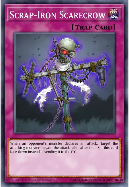 Scrap-Iron Scarecrow