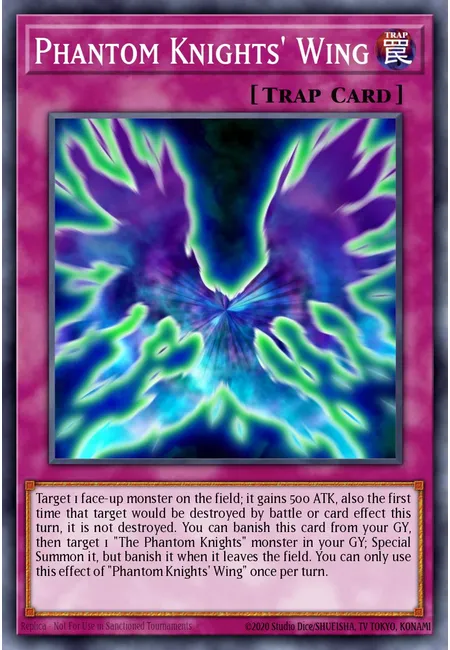 Phantom Knights' Wing · Legendary Hero Decks