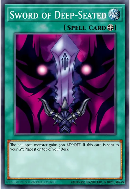 Sword of Deep-Seated
