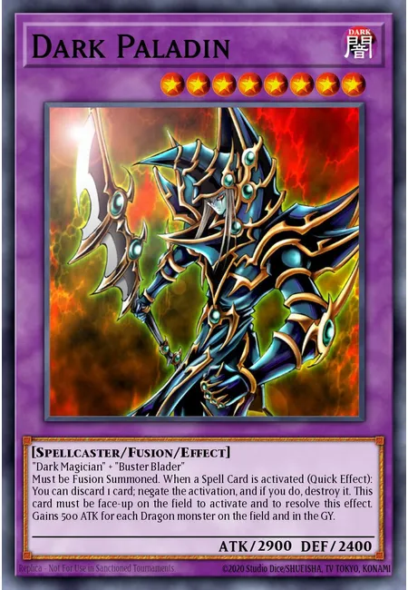 Paladino Negro