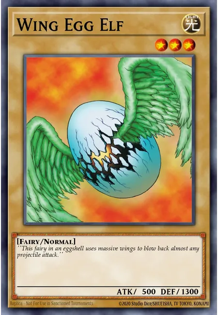 Wing Egg Elf · Fairy