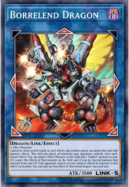 Borrelend Dragon · Ghosts From the Past: The 2nd Haunting