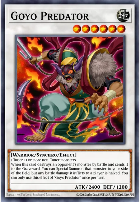 Goyo Predator