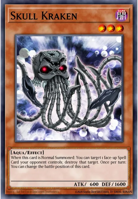 Skull Kraken