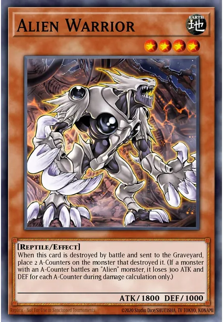 Alien Warrior · Power of the Duelist