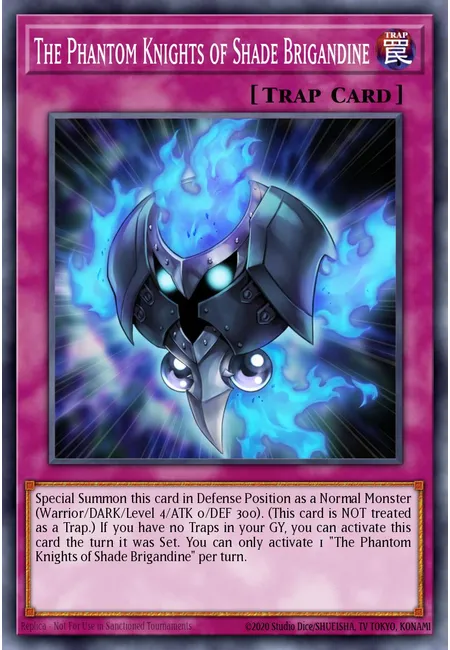 The Phantom Knights of Shade Brigandine