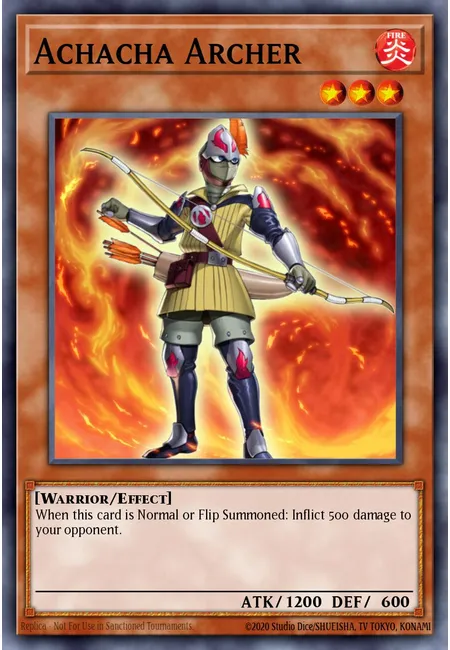 Achacha Archer