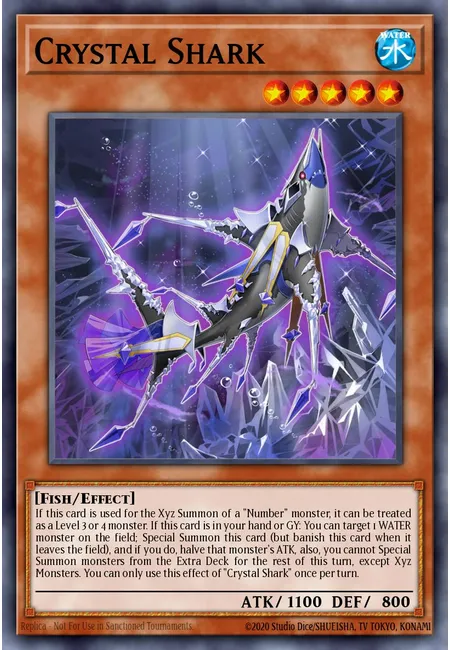 Crystal Shark · Legendary Duelists: Duels From the Deep