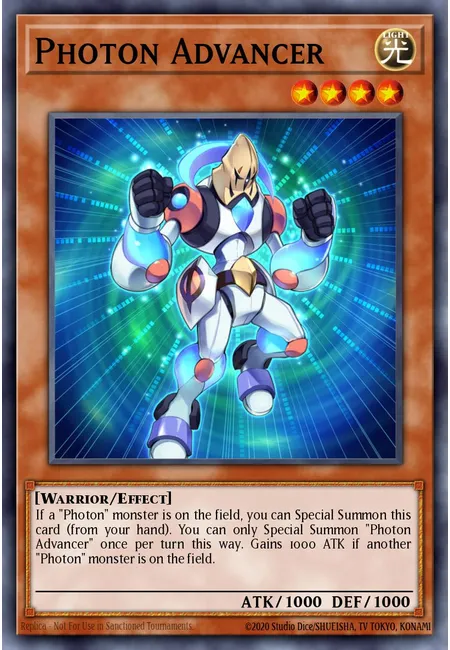Photon Advancer · Duel Power