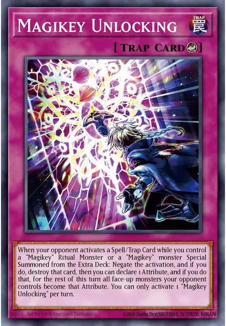 Magikey Unlocking · Dawn of Majesty