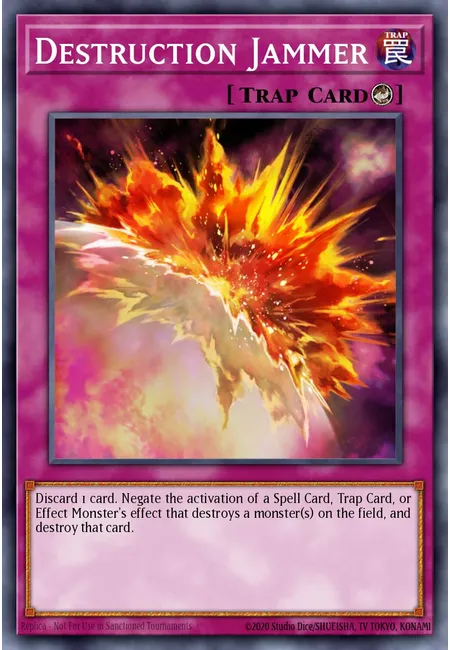 Destruction Jammer · Light of Destruction