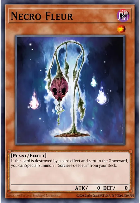 Necro Fleur · Legendary Duelists: Synchro Storm