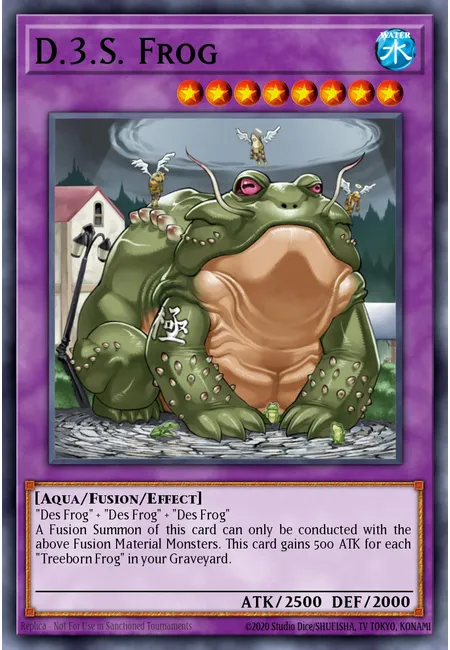 D.3.S. Frog · Shadow of Infinity