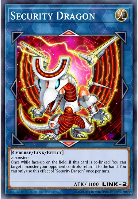 Security Dragon · Battles of Legend: Chapter 1