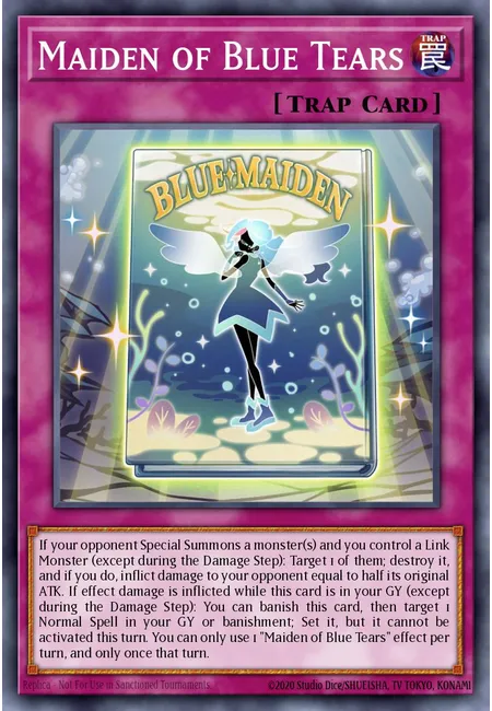Maiden of Blue Tears · Maze of the Master