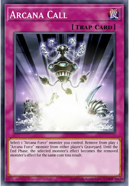 Chamado Arcana · Light of Destruction