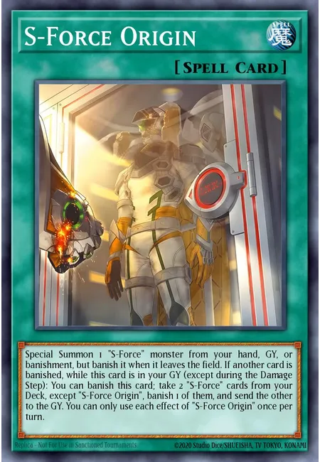 S-Force Origin · Chaos Origins