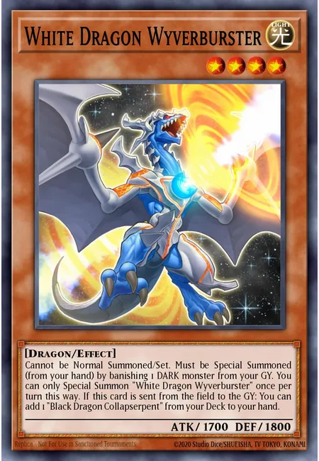 Dragão Branco Wivexplosão