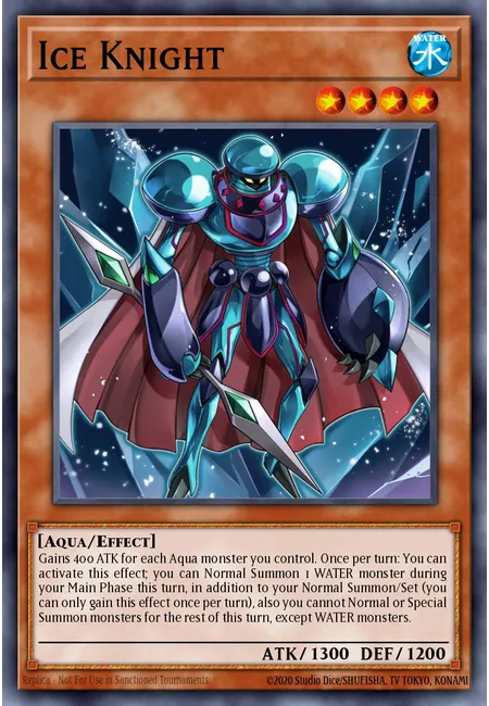 Ice Knight · Brothers of Legend