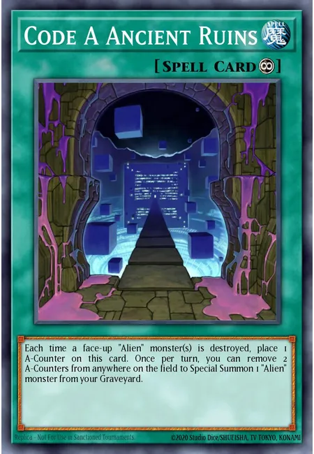 Code A Ancient Ruins · Crimson Crisis