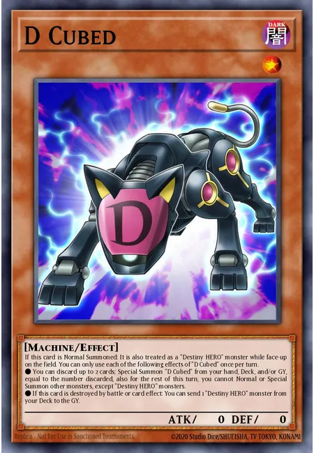 D Cubed · Legendary Hero Decks