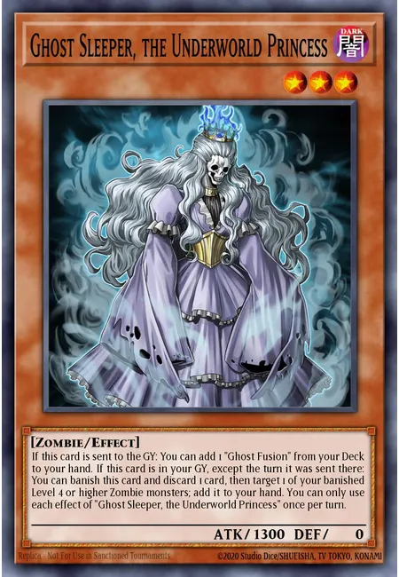 Ghost Sleeper, the Underworld Princess · Battles of Legend: Monstrous Revenge