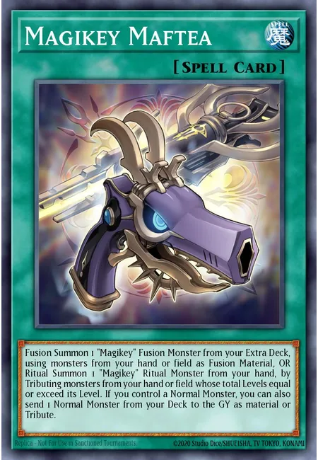 Maftea Magichave · 2022 Tin of the Pharaoh's Gods