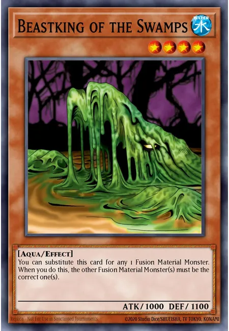 Beastking of the Swamps