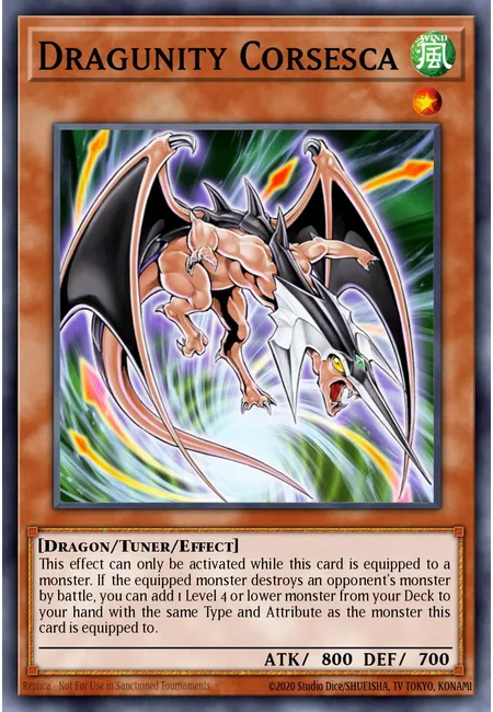 Dragunity Corsesca · Hidden Arsenal 4: Trishula's Triumph