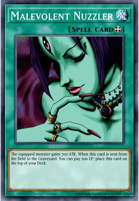 Malevolent Nuzzler