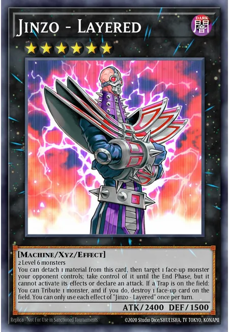 Jinzo - Layered · Dragons of Legend: The Complete Series