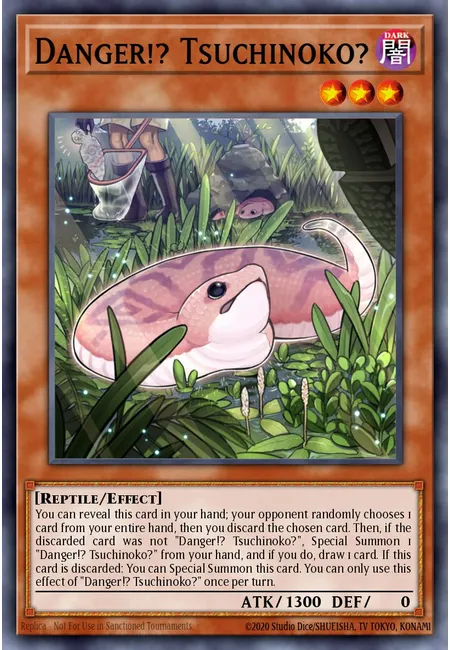 Perigo!? Tsuchinoko?