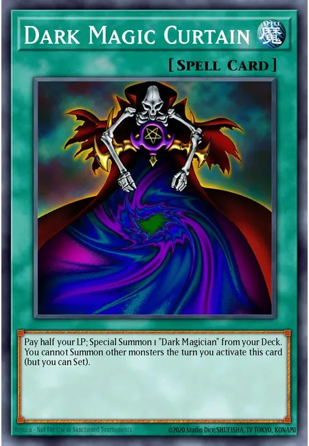 Dark Magic Curtain