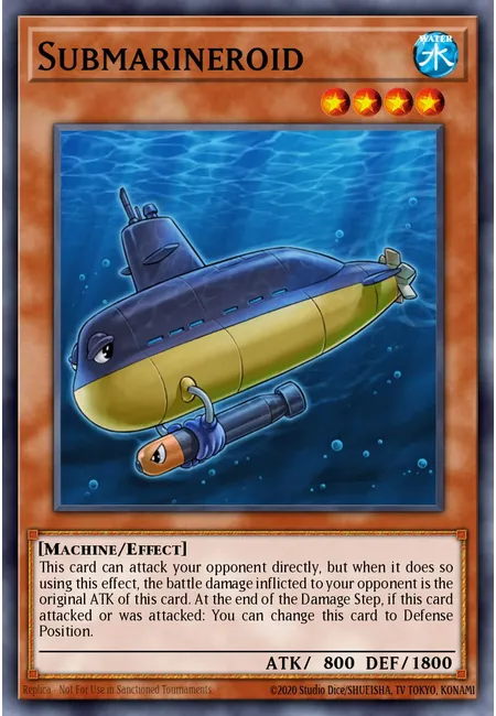 Submariroide · Power of the Duelist