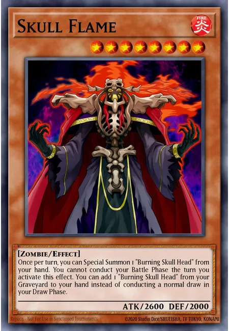 Skull Flame · Yu-Gi-Oh! 5D's Wheelie Breakers Promotional Cards