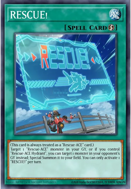RESCUE! · Amazing Defenders